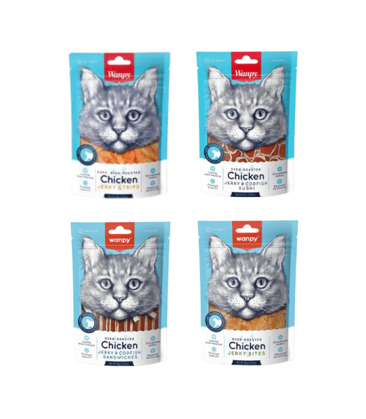 WANPY CAT CHICKEN 80G