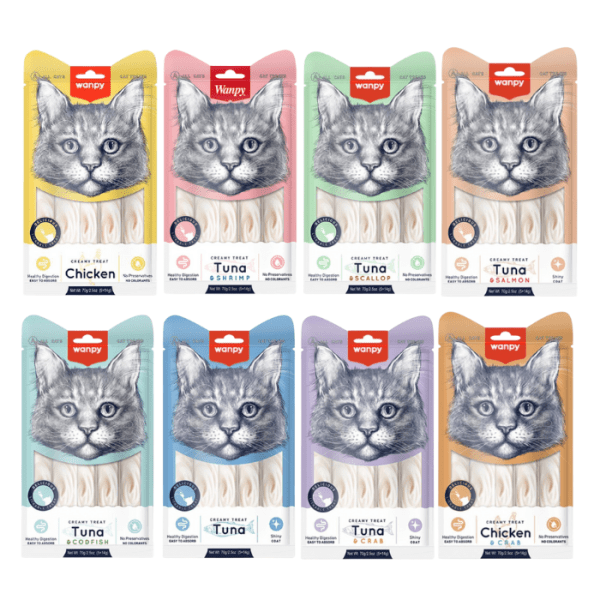 WANPY CREAMY (5X14G)