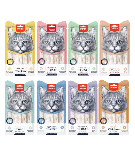 WANPY CREAMY (5X14G)