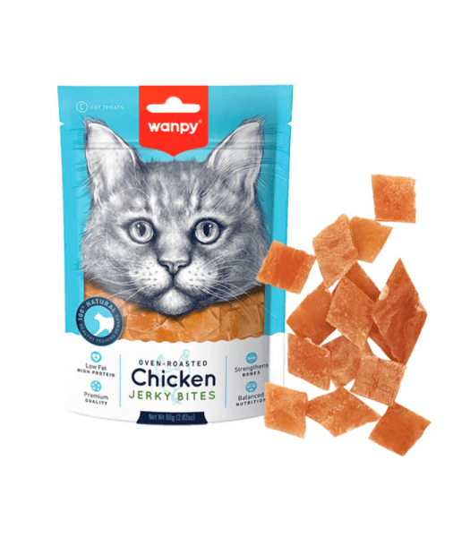 WANPY CAT CHICKEN 80G - Image 5