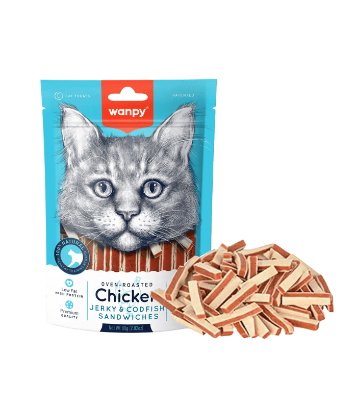 WANPY CAT CHICKEN 80G - Image 4