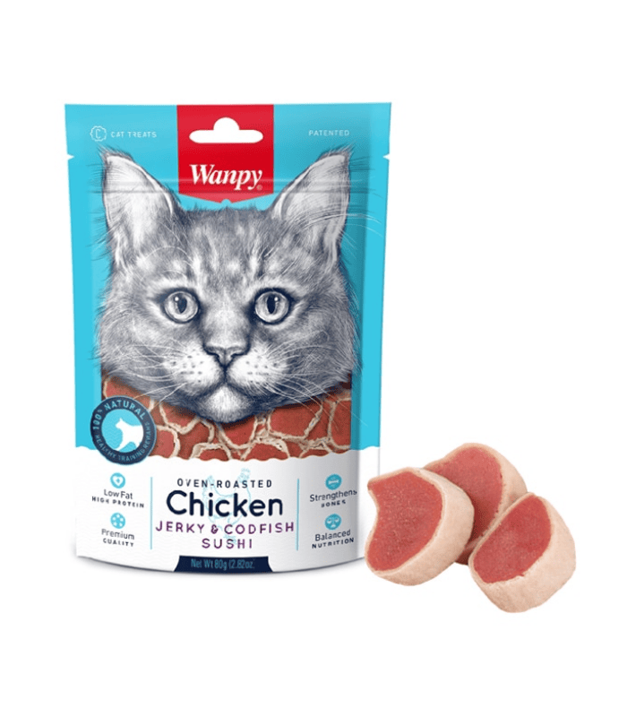 WANPY CAT CHICKEN 80G - Image 3
