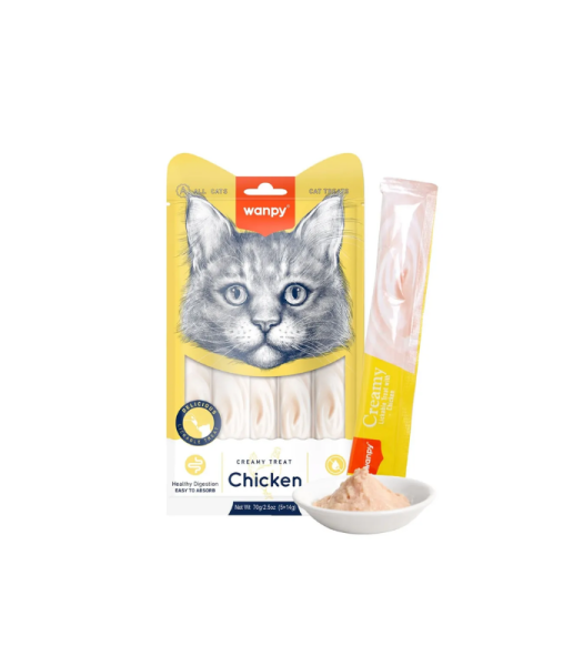 WANPY CREAMY (5X14G) - Image 2