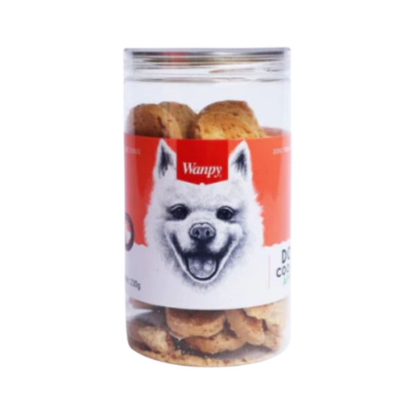 WANPY Dog Cookies Apple 230g