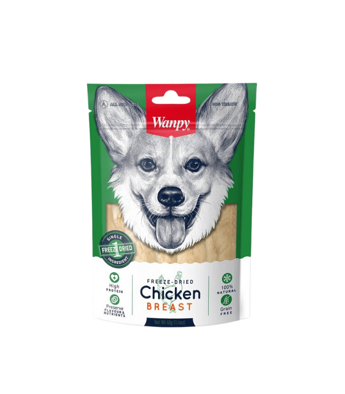 WANPY FREEZE DRIED 40G - Image 3