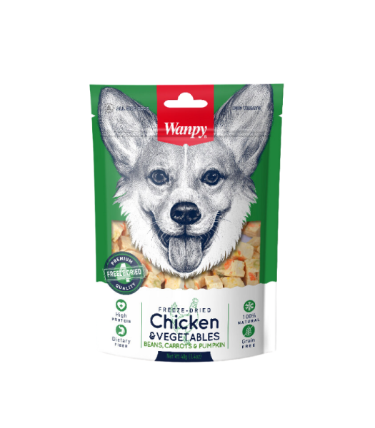 WANPY FREEZE DRIED 40G - Image 5