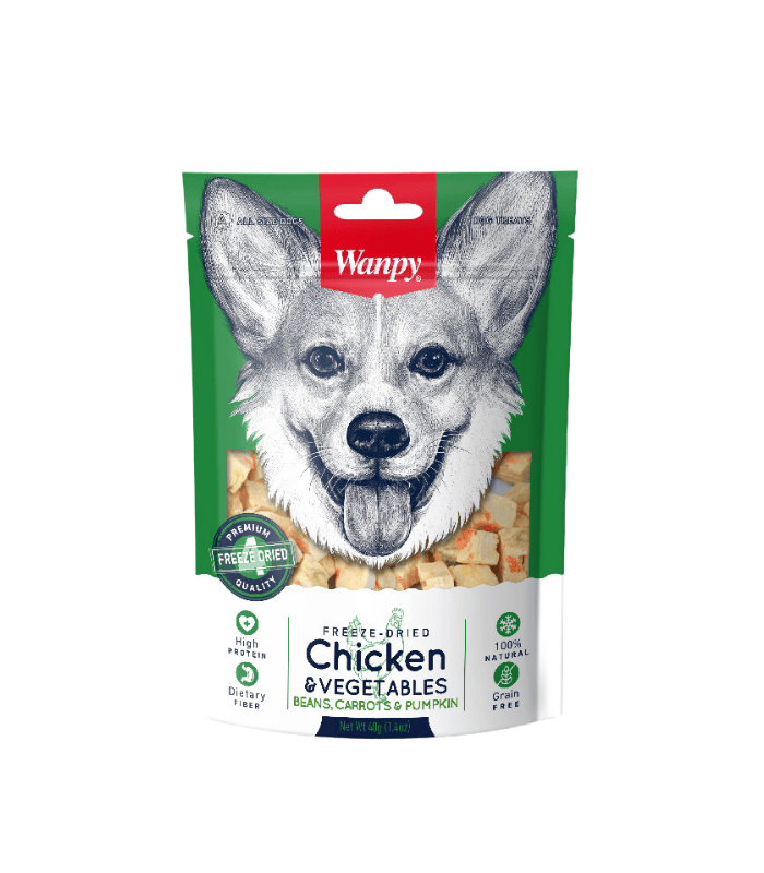WANPY FREEZE DRIED 40G - Image 5