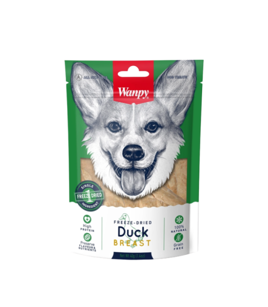 WANPY FREEZE DRIED 40G - Image 4