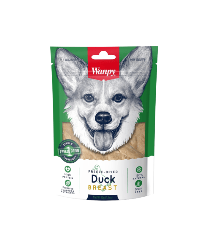 WANPY FREEZE DRIED 40G - Image 4