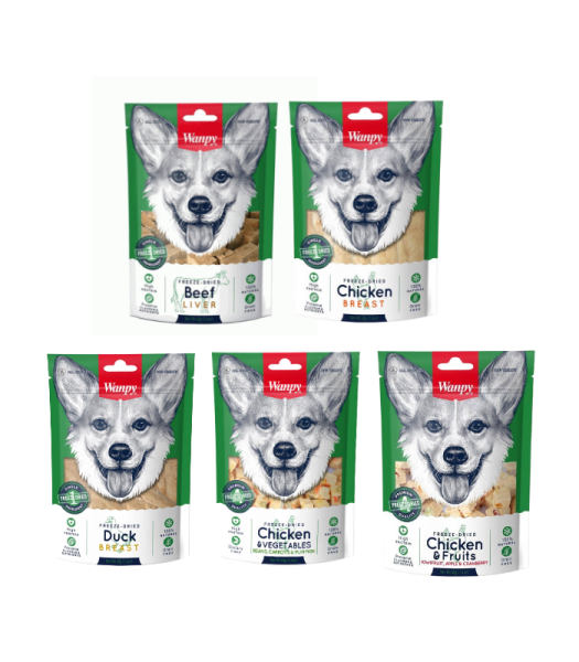 WANPY FREEZE DRIED 40G