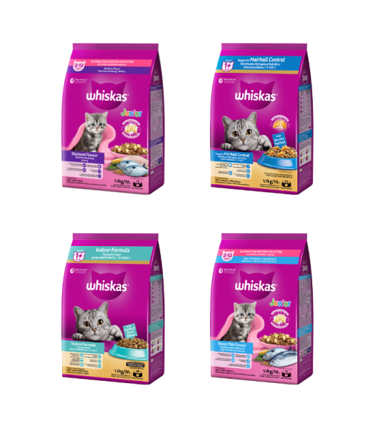 WHISKAS POCKET 1.1KG