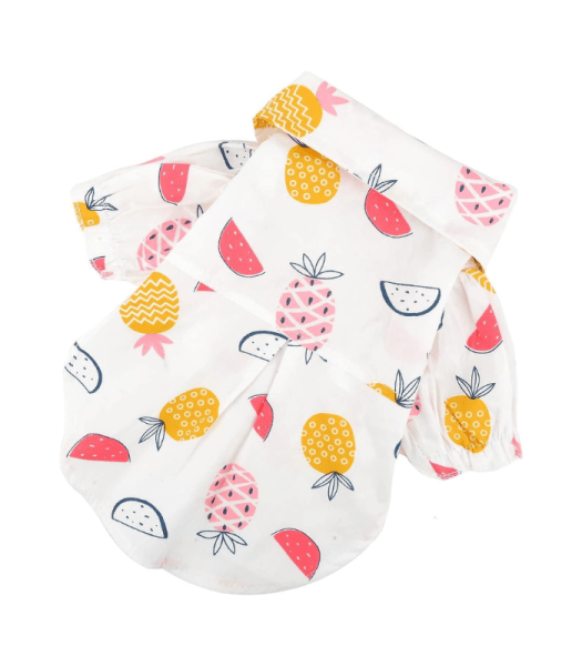 PET-iDO Pet Shirt - Pineapple Blouse for Small Dogs & Cats - Image 2