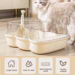 MY OCEAN Litter Box CW-362