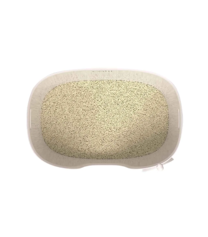 CATIT LOO White Litter Box With Scoop (59x39x34cm) - Image 3