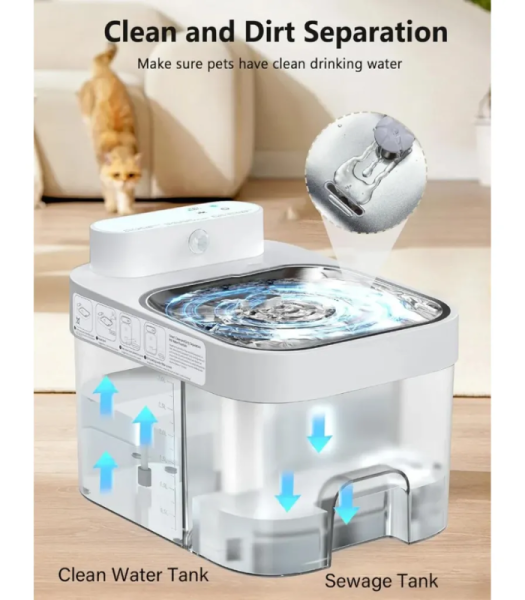 SMART PETS Clearhydro Pet Water Fountain (3L) - Image 4