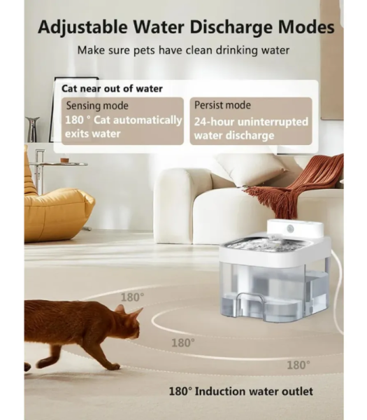 SMART PETS Clearhydro Pet Water Fountain (3L) - Image 6