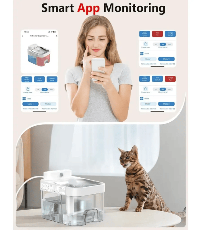 SMART PETS Clearhydro Pet Water Fountain (3L) - Image 7