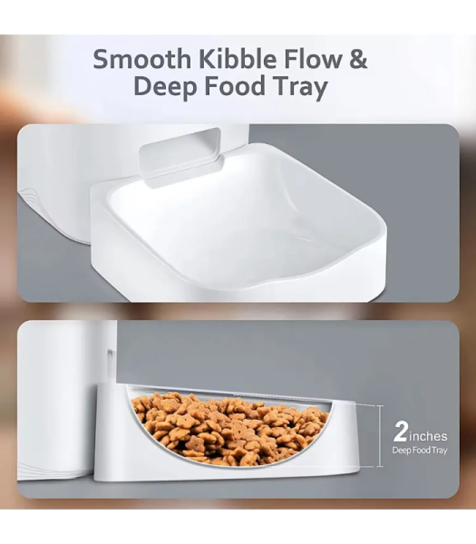 SMART PETS Cubee Smart Automatic Pet Feeder 3L (WIFI Ver) - Image 3