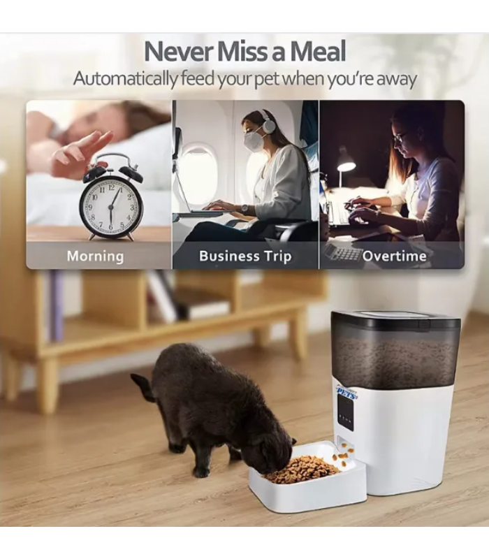 SMART PETS Cubee Smart Automatic Pet Feeder 3L (WIFI Ver) - Image 5