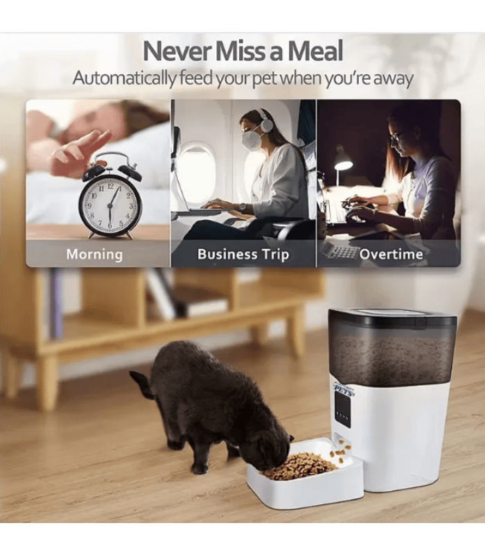 SMART PETS Cubee Smart Automatic Pet Feeder 3L (WIFI Ver) - Image 5