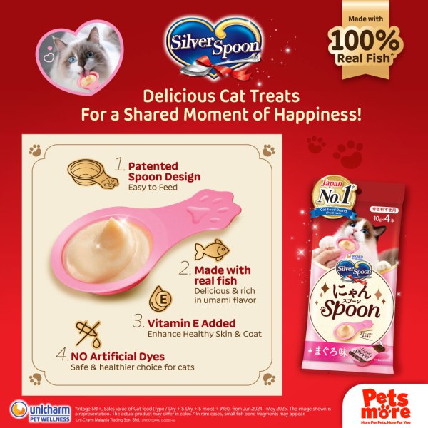 UNI-CHARM Silver Nyan (Hc) Tuna & Bon 10Gx10 - Image 3