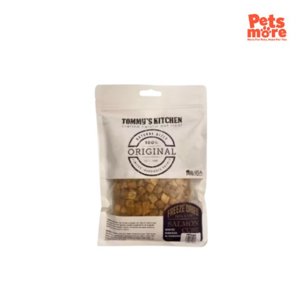 TOMMY'S KITCHEN Freeze Dried Series 60g - Salmon Cube