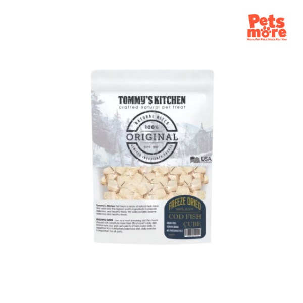 TOMMY'S KITCHEN Freeze Dried Series 60g - Cod Fish Cube