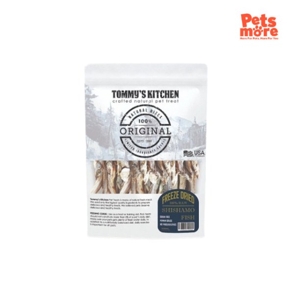 TOMMY'S KITCHEN Freeze Dried Series 60g - Shishamo Cube