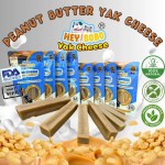 HEY!BOBO Yak Cheese Chew Peanut Butter -XXS