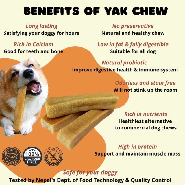 HEY!BOBO Yak Cheese Chew Original -S - Image 2