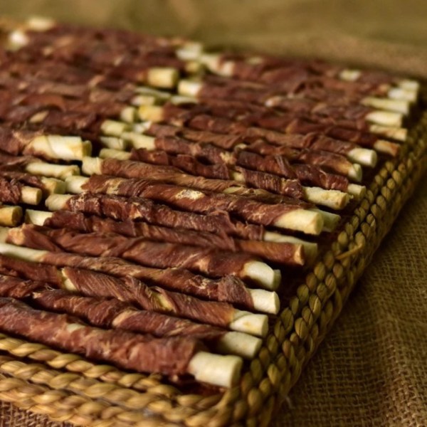 TOMMY'S KITCHEN Rawhide With Duck Twist 400g