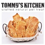 TOMMY'S KITCHEN Premium Chicken Jerky -Thin Type 350g