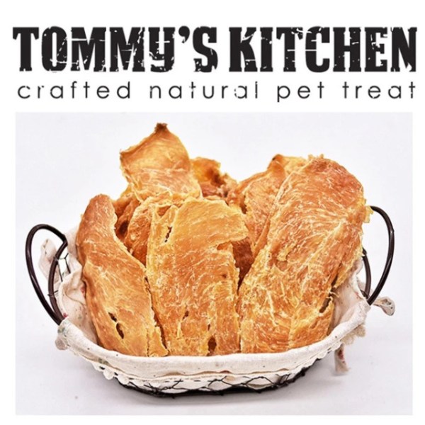TOMMY'S KITCHEN Premium Chicken Jerky -Thin Type 350g