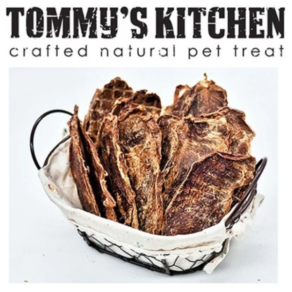 TOMMY'S KITCHEN Premium Duck Jerky -Thin Type 350g