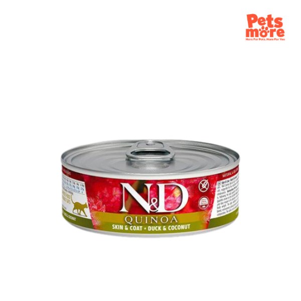 FARMINA N&D Quinoa Duck & Coconut Wet 80G