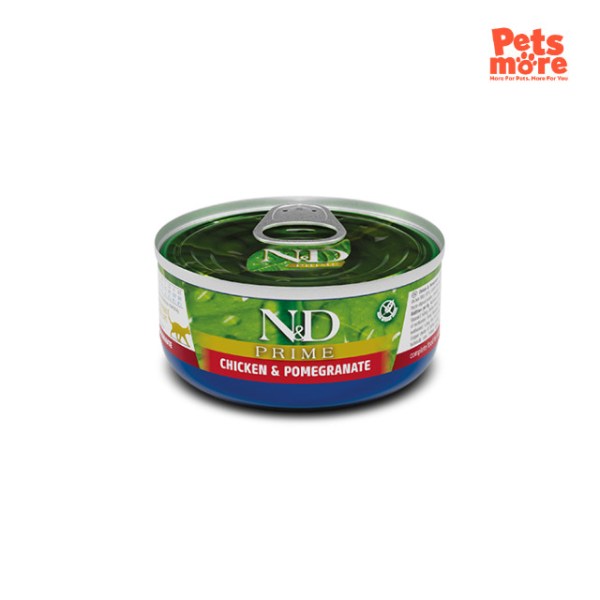 FARMINA N&D Prime Chicken & Pomegranate Wet 70G