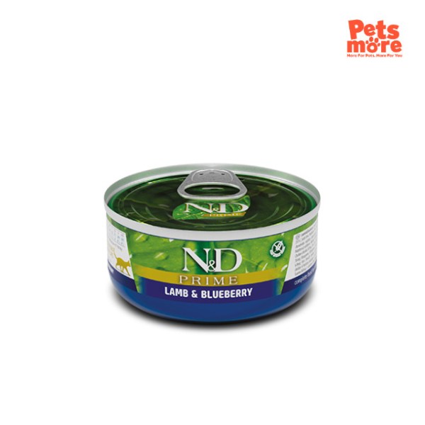 FARMINA N&D Prime Lamb & Blueberry Wet 70G