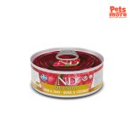 FARMINA N&D Quinoa Quail & Coconut Wet 80G