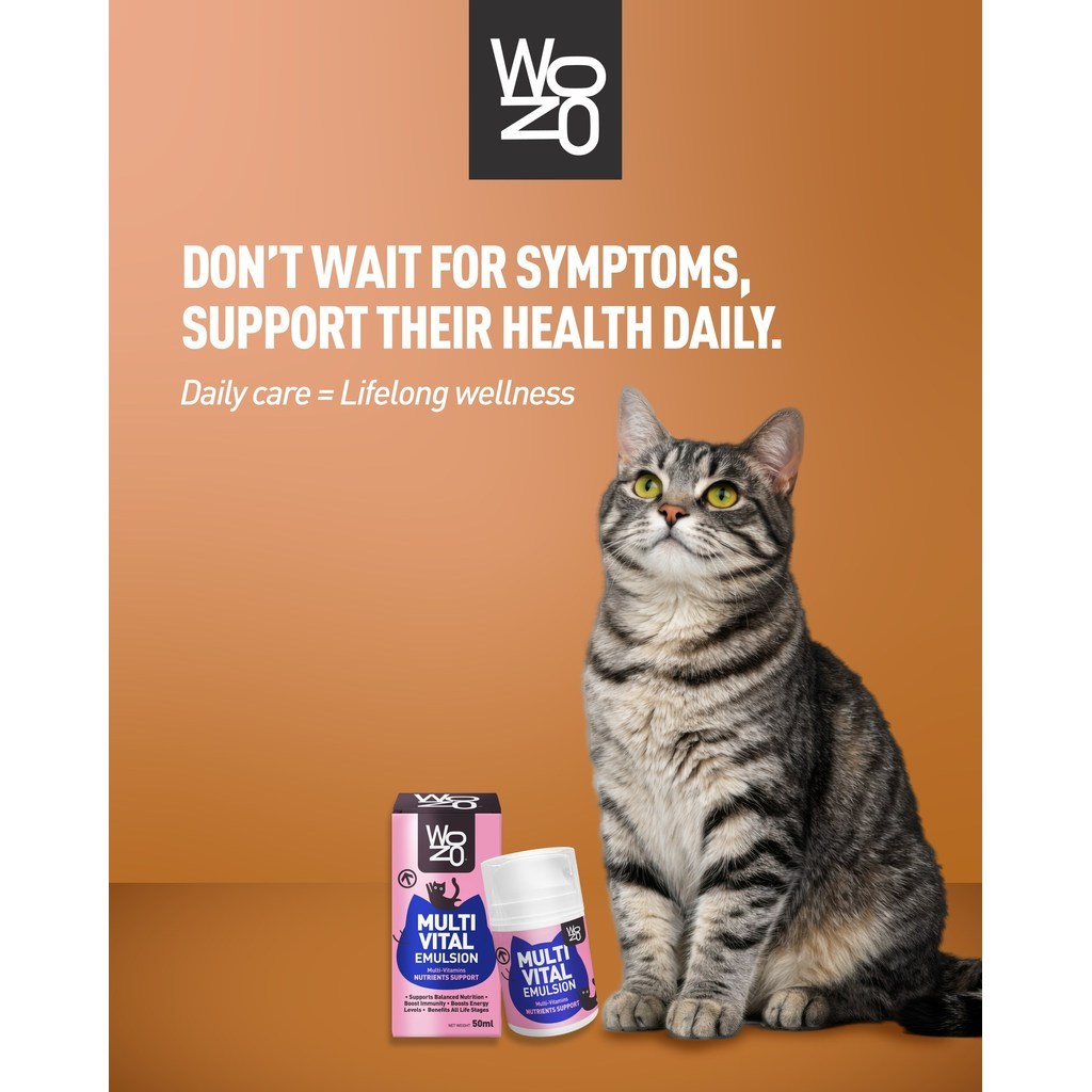 WONO Emulsion - Multivital 50ml - Image 2
