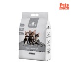 GUZING 6L Charcoal Tofu Cat Litter
