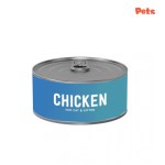 PETS JOURNEY BEGINNINGS Chicken In Jelly Wet Canned Cat Food 80G