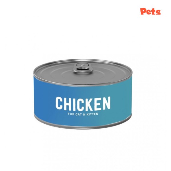 PETS JOURNEY BEGINNINGS Chicken In Jelly Wet Canned Cat Food 80G