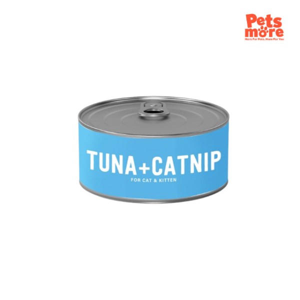 PETS JOURNEY BEGINNINGS Tuna With Catnip In Jelly Wet Canned Cat Food 80G