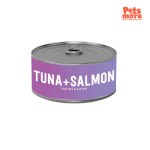 PETS JOURNEY BEGINNINGS Tuna With Salmon In Jelly Wet Canned Cat Food 80G