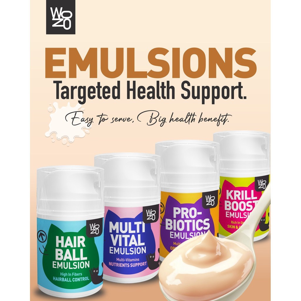 WONO Emulsion - Probiotics 50ml - Image 2