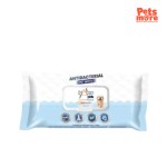 YAHUPETS Antibacterial Dog Wipes Unscented 100pcs