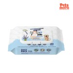 YAHUPETS Antibacterial Dog Wipes - Lavender (3x100 pcs)