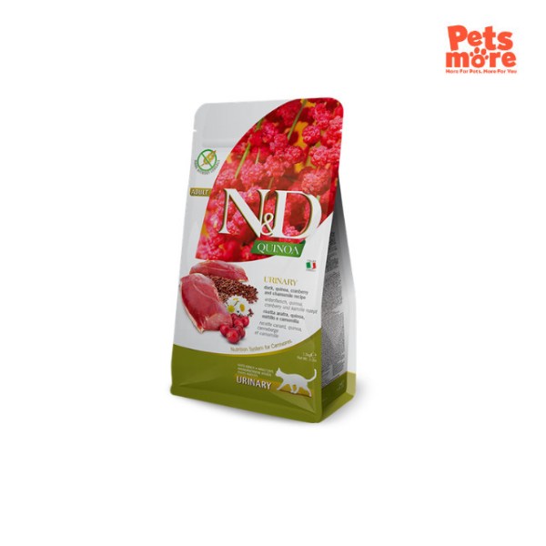 FARMINA N&D Quinoa Urinary Duck Adult Cat 5Kg