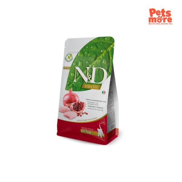 FARMINA N&D Prime Chicken & Pomegranate Kitten 5Kg