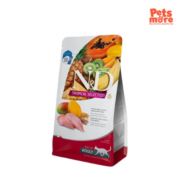 FARMINA N&D Tropical Selection Chicken Adult Cat 10Kg